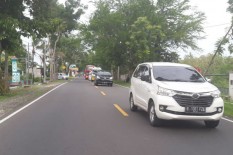 Jalanan Gunungkidul Dipadati Kendaraan Luar Daerah 