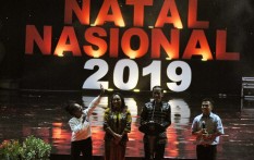 Puncak Perayaan Natal, Presiden Jokowi Malah Kena "Bentak" Fiorentina 