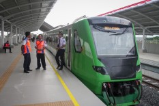 Mulai Hari Ini, KA Bandara Internasional Adi Soemarmo Beroperasi Satu Jam Sekali