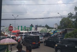 Gembira Loka Macet Parah, Begini Kondisinya