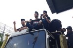 Disambut Bak Pahlawan, Ahmad Dhani Keluar Rutan Cipinang dengan Iringan Konvoi