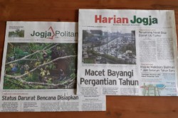 HARIAN JOGJA HARI INI: Macet Bayangi Pergantian Tahun