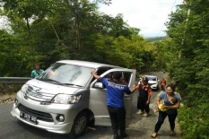 Kemiringan Jalan 45 Derajat dan Diapit Jurang, Begini Ekstremnya Jalur Cinomati di Bantul