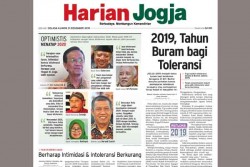 HARIAN JOGJA HARI INI: 2019, Tahun Buram Bagi Toleransi