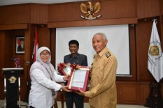 Pemkab Sleman Tanda Tangan Kontrak 28 Paket Pekerjaan 2020