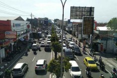 Jelang Malam Tahun Baru, Lalu Lintas Sekitar Jogja Ramai Lancar