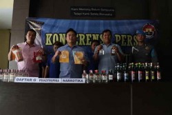 Amankan Natal dan Tahun Baru, Polres Bantul Tangkap 6 Penyalahguna Narkotika 