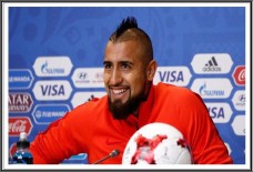 Zanetti Yakini Vidal Bisa Bawa Inter Naik Level