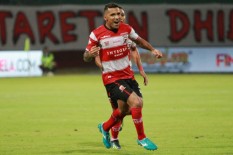 Madura United Pertahankan Striker Beto Goncalves