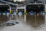 Taksi Terendam Banjir, Ini Pernyataan Blue Bird 