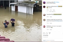 Daftar Selebriti yang Jadi Korban Banjir Tahun Baru