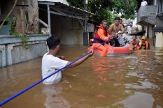Korban Meninggal akibat Banjir Terbanyak di Jakarta 