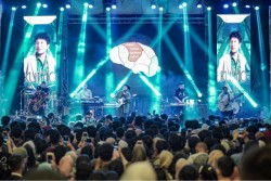 Pergantian Tahun, Sleman City Hall Gelar New Year’s Festival