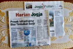 HARIAN JOGJA HARI INI: Proyek Infrastruktur Bisa Timbulkan Banjir