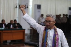 Setelah Dipenjara 11 Bulan, Buni Yani Bebas dengan Cuti Bersyarat