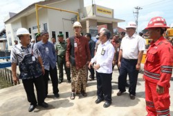 Dua Pompa Tak Berfungsi, Ganjar Pranowo Langsung Minta Diperbaiki