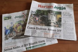 HARIAN JOGJA HARI INI: Cuaca Ekstrem Ancam DIY
