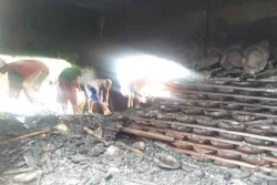 Kebakaran Gudang Kerajinan Kayu di Bantul Bikin Pemilik Merugi Rp1 Miliar, Ini Rinciannya