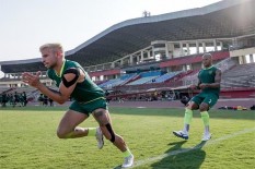Persebaya Rencanakan Lakukan TC di Jogja 