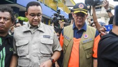 Tak Punya Wagub, Ini yang Dirasakan Anies Saat Tinjau Banjir