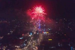 Keren, Ada 75.000 Letupan Kembang Api di Swiss-Belboutique