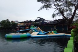 Porak Poranda Diterjang Puting Beliung, Wisata Umbul Ponggok Klaten Ditutup Sementara