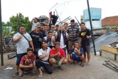 Jadi Tempat Favoritnya, Irfan Hakim Ikut Bersih-Bersih di Umbul Ponggok Klaten