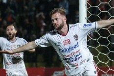 Bali United Pertahankan Melvin Platje