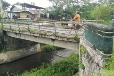 Jembatan Rejodani Diperluas Tahun Ini