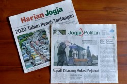 HARIAN JOGJA HARI INI: 2020 Tahun Penuh Tantangan