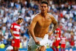 James Akan Tinggalkan Madrid Menuju Liga Inggris