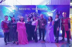 Tahun Baru Bertema Maleficent di Novotel