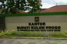 Papan Nama Seluruh Kecamatan di Kulonprogo Harus Segera Diganti 