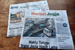 HARIAN JOGJA HARI INI: Waktu Tunggu Trans Jogja Masih Lama