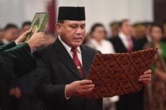 Namanya Muncul dalam Sidang Suap Bupati Muara Enim, Ketua KPK Mengaku Tak Pernah Menerima Apa Pun