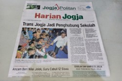 HARIAN JOGJA HARI INI: Trans Jogja Jadi Penghubung Sekolah
