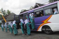 Bakal Tinggal Kenangan, Bus AKDP di Jogja Nyaris Punah