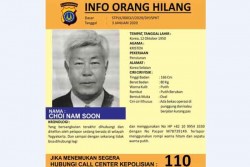 Polda DIY Hentikan Pencarian Warga Korea yang Sempat Dinyatakan Hilang di Jogja