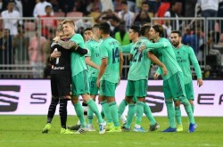 Formasi Pohon Natal Bawa Madrid Lolos ke Final Piala Super Spanyol