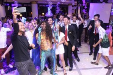 Serunya Under The Sea ala Santika Premiere