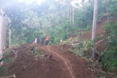  Sebuah Rumah di Girimulyo Tertimpa Tanah Longsor, Warga Khawatir Ada Susulan