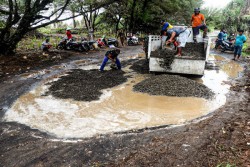 Duh, Tak Ada Perbaikan Untuk Jalan Congot-Glagah