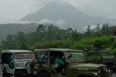 Dokumen Rencana Kontijensi Erupsi Gunung Merapi Disahkan, Ini Isinya