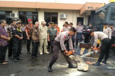 Hadapi Cuaca Ekstrem, Polres Bantul Siagakan Personel 