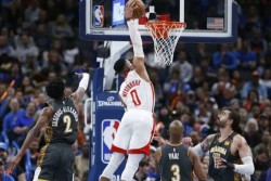NBA, Russel Beri Oklahoma City Kemenangan