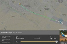 Tembak Jatuh Pesawat Ukraine Airlines, Iran Mengaku Tak Sengaja