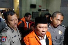 KPK Geledah Rumah Dinas Bupati Sidoarjo