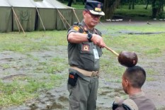 26 Banpol Siap Ditugaskan Menjaga Kepatihan