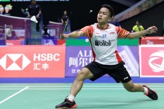 Ginting Ingin Tampil Lebih Baik Lagi di Indonesia Masters 2020