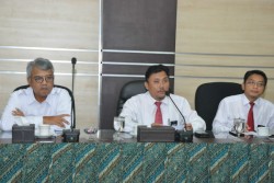 Kanwil DJPb DIY Gelar Diskusi Rekonsiliasi Pajak Pusat